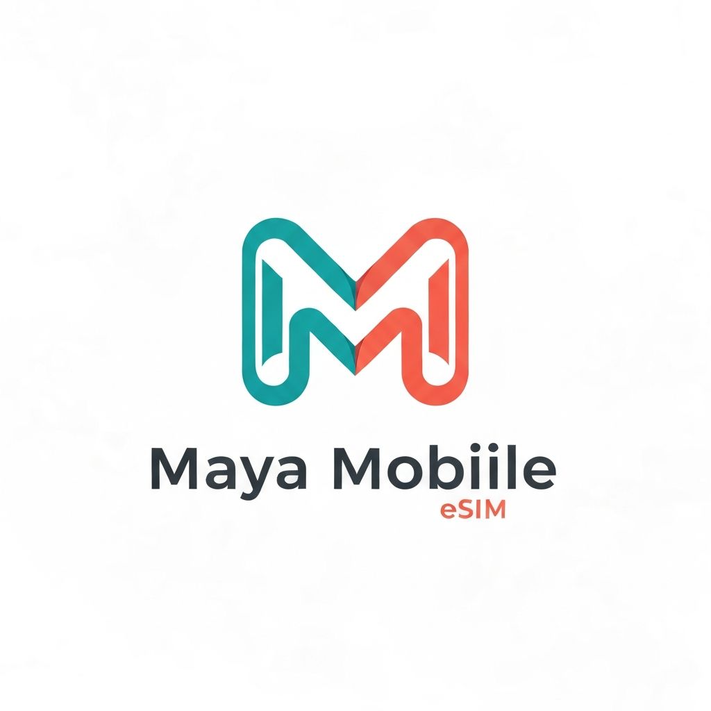 Maya Mobile Logo